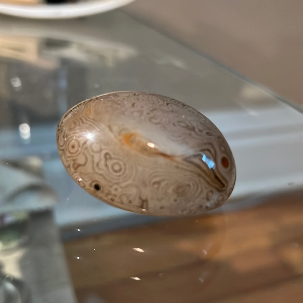 Sardonyx agate